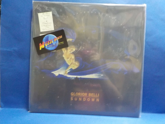 GLORIOR BELLI -SUNDOWN (THE FLOCK THAT WELCOMES) LP M-/M-