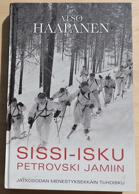 Atso Haapanen: Sissi-isku Petrovski Jamiin