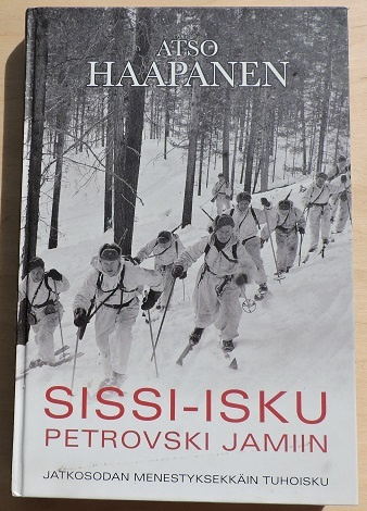 Atso Haapanen: Sissi-isku Petrovski Jamiin