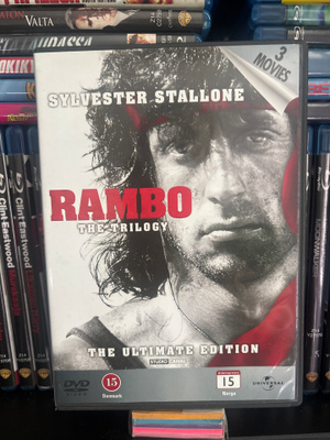 Rambo trilogia (1982->) Sylvester Stallone