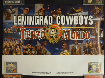 LENINGRAD COWBOYS Terzo Mondo. v.2000 PROMOJULISTE, HIENO !