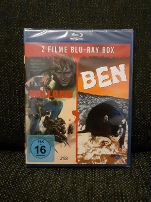 Willard & Ben BLU-RAY