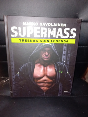 Savolainen  : Supermass ( SIGNED  ) SIS POSTIKULU