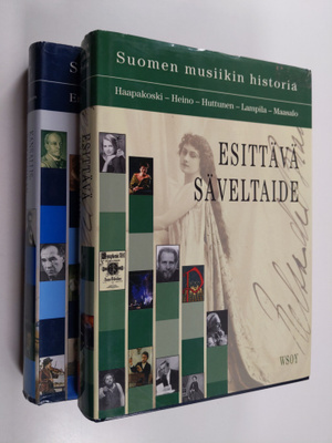 Suomen musiikin historia 1-2