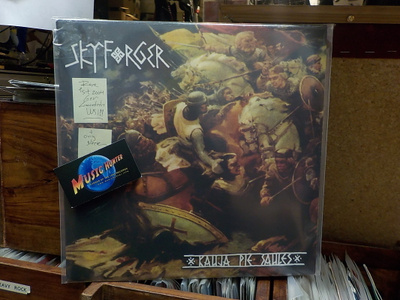 SKYFORGER - KAUJA PIE SAULES UUSI LP