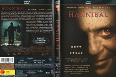 Hannibal (64 555) k -FI- DVD suomik. anthony hopkins EGMONT
