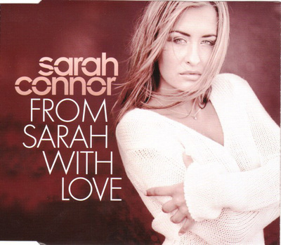 Sarah Connor - From Sarah With Love (CD) MINT!!