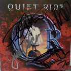 QUIET RIOT - QR CD + NIMMARIT - pikkukuva 2