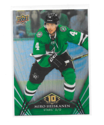 2024-25 Upper Deck Tim Hortons #119 Miro Heiskanen