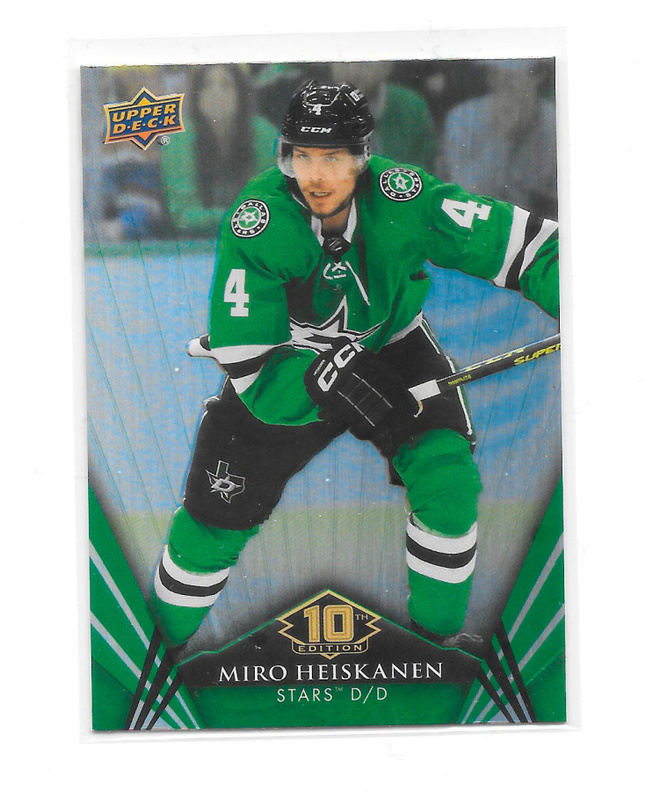2024-25 Upper Deck Tim Hortons #119 Miro Heiskanen