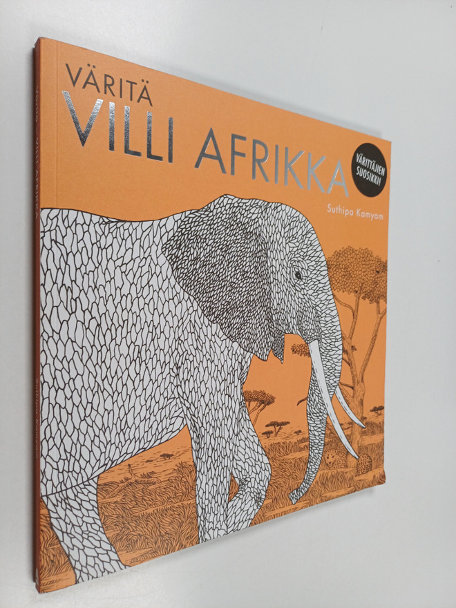 Suthipa Kamyam : Väritä villi Afrikka