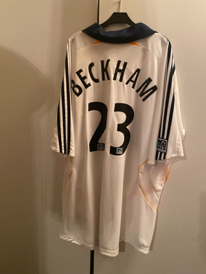 David Beckham LA Galaxy pelipaita