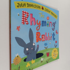 Julia Donaldson : The rhyming rabbit - pikkukuva 1