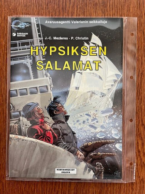 Valerian: Hypsiksen salamat