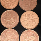 5 penniä 1938 6kpl - pikkukuva 2
