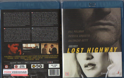 Lost Highway	(18 398)	UUSI	-FI-	BLU-RAY			bill pullman	1996