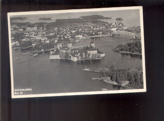 ååpk . SAVONLINNA .  Karhumäki n:o 12 .