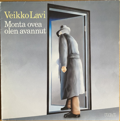 LP Veikko Lavi - Monta ovea olen avannut (1983)
