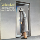 LP Veikko Lavi - Monta ovea olen avannut (1983) - pikkukuva 1