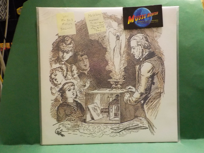 MR VELCRO - DOOM OVER THE WORLD / BEND - UUSI  FIN 2008 LP