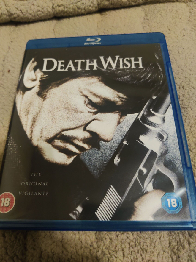 Väkivallan Vihollinen (Charles Bronson) Blu-ray