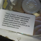 RADIOHEAD - THERE THERE CD SINGLE - pikkukuva 2