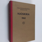 Kulutusosuuskuntien keskusliitto : Vuosikirja 1962 - pikkukuva 1