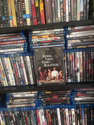 Kokki, varas, vaimo ja rakastaja (1990) Peter Greenaway