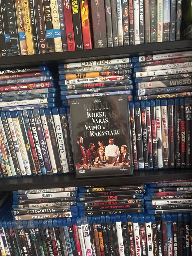 Kokki, varas, vaimo ja rakastaja (1990) Peter Greenaway