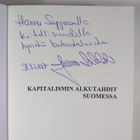 Juuso Salokoski : Kapitalismin alkutahdit Suomessa, Osa 1... - pikkukuva 3