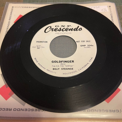 BILLY STRANGE: Goldfinger * The Munsters * USA 1964
