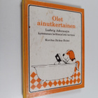 Ludwig Askenazy : Olet ainutkertainen : Ludwig Askenazyn ... - pikkukuva 1