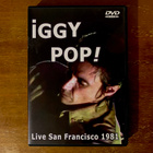 Iggy Pop Live San Francisco DVD - pikkukuva 1