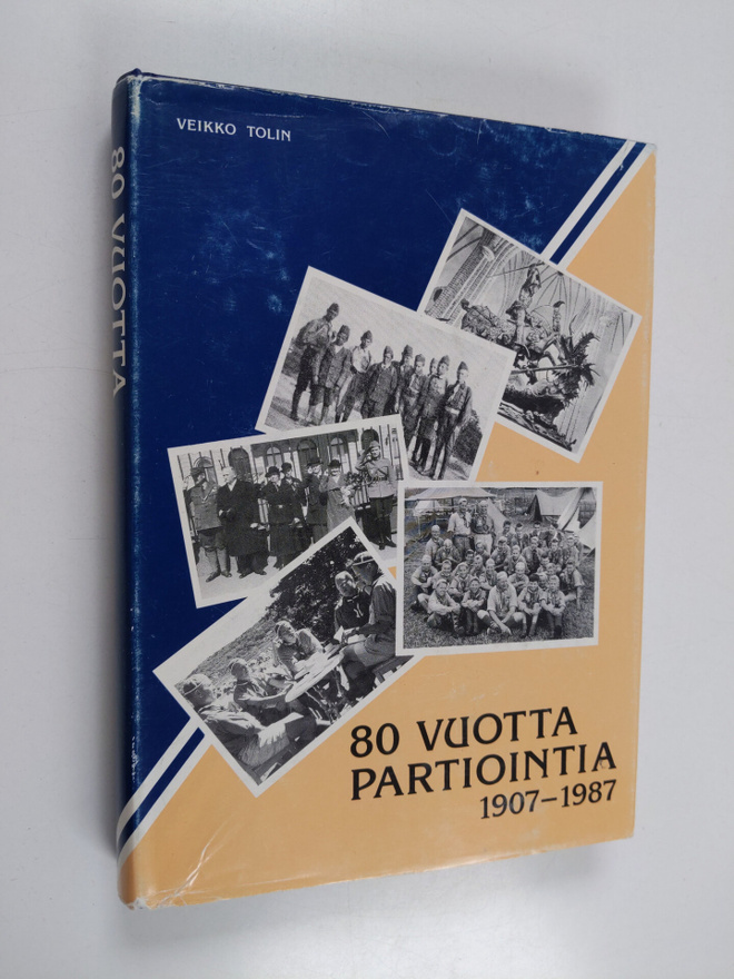 Veikko Tolin : 80 vuotta partiointia : 1907-1987
