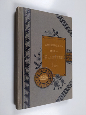 Kansanvalistusseuran kalenteri 1893