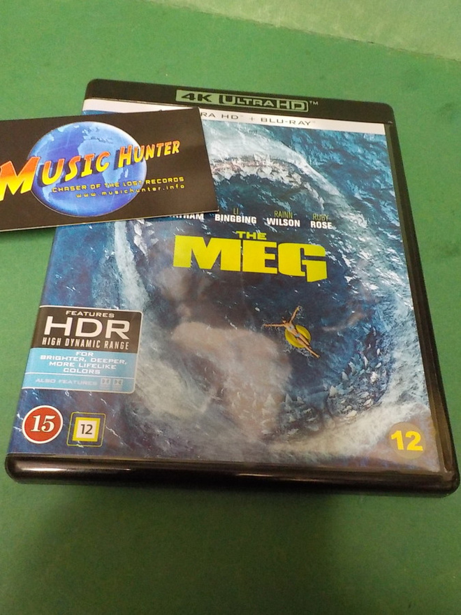 THE MEG UUSI 4K ULTRA HD + BLU-RAY (W)