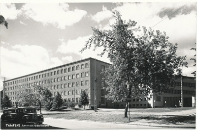 TAMPERE, Ammattioppilaitos - vanha kortti