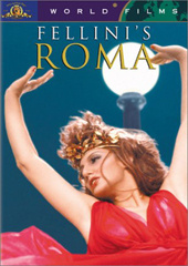 Fellini's Roma - DVD