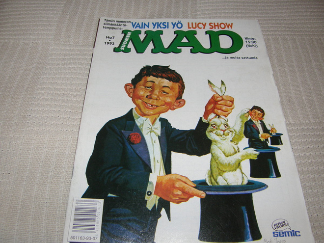 Suomen Mad 7/1993