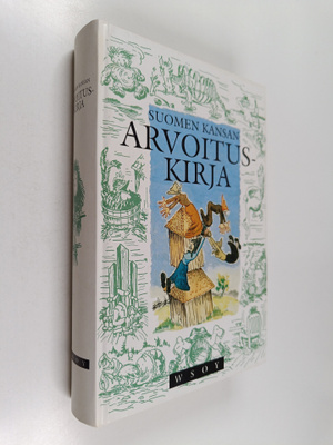 Suomen kansan arvoituskirja