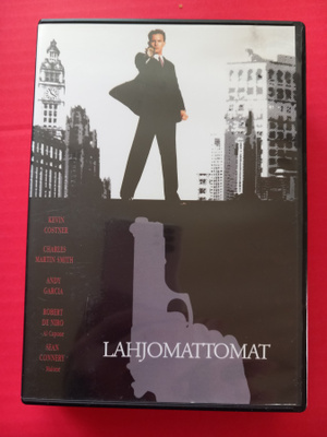 Lahjomattomat Suomi dvd