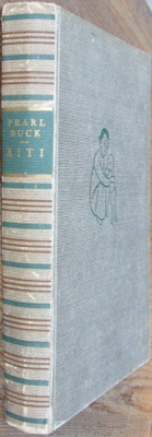 Pearl S. Buck: Äiti, Wsoy 1939. 2p. 274 s.
