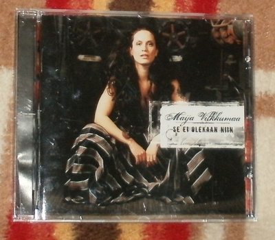 MAIJA VILKKUMAA ~ Se Ei Olekaan Niin ~ CD naarmuton