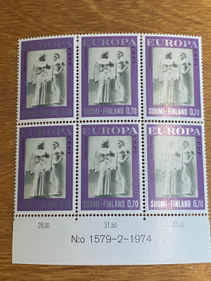 EUROOPPA 1974 NUMERO KUUSILO**