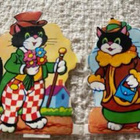 Vanhat kiiltokuvat Kissaherra ja Tuhto-kissa - pikkukuva 1