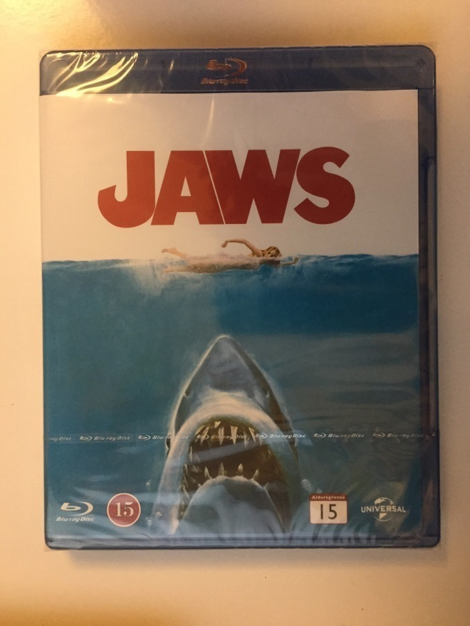 Jaws - Tappajahai (Blu-ray) 1975 (UUSI)