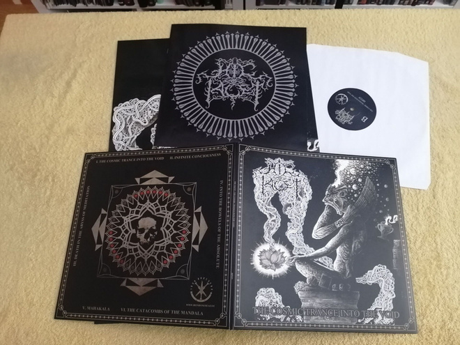 HIC IACET - The Cosmic Trance into the Void LP