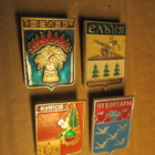 CCCP: neljä vintage kaupunkipinssiä - pikkukuva 1