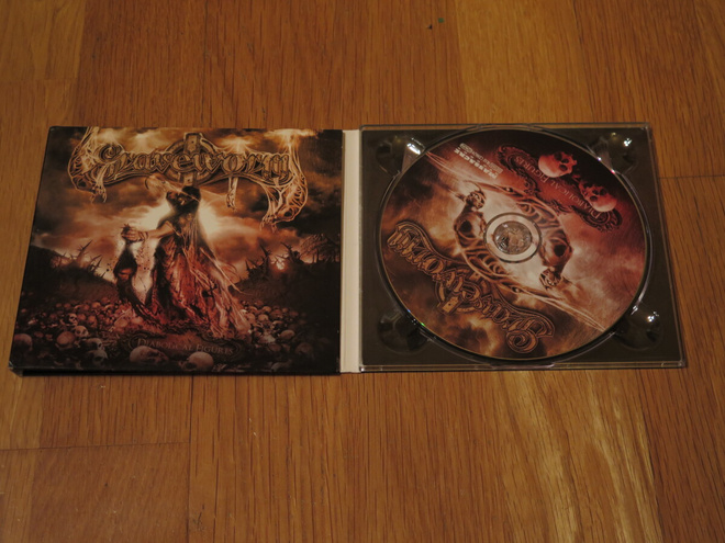 Graveworm - Diabolical Figures CD