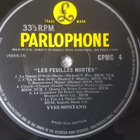 Yves Montand  – Les Feuilles Mortes  LP UK - pikkukuva 4